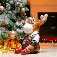 изготовление новогодних фигур