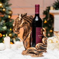 бутылочница конь из искусственного камня