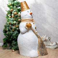 праздничный снеговик