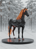 Лошадь символ года - фото 55467