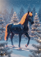 Лошадь символ года - фото 55468