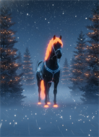 Лошадь символ года - фото 55469