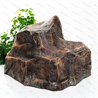 укрытие септика камнем