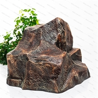 укрытие септика камнем