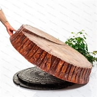 крышка канализационного люка