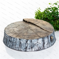 пень искусственный