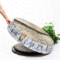 декоративная крышка на люк