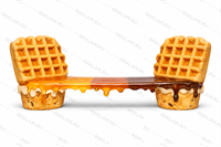 скамейка декоративная Вафли