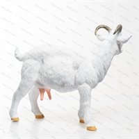 объёмная фигура козы