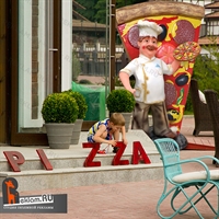 Входная группа для кафе