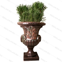 Вазон из стеклопластика