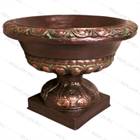 Цветочный вазон