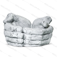 Кашпо садовое