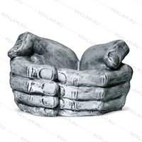 Кашпо для цветов ладони