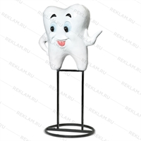 Макет большого зуба