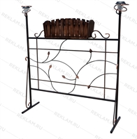 декоративный заборчик из пластика купить