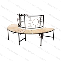 Полукруглый диван