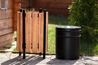 Урна металлическая уличная цена