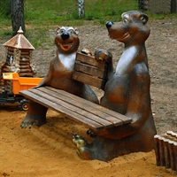 Купить на REKLAM.RU Лавку Мишки Балу