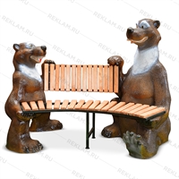 Уличная скамейка Балу