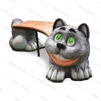 Скамейка Кот Скамейка Кот