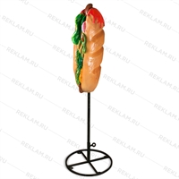 Рекламная фигура Фаст Фуд