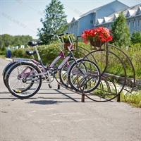 Велосипедная парковка Велосипедная парковка