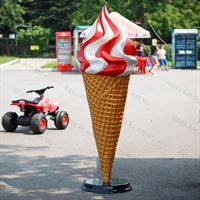 Надувное мороженое для рекламы
