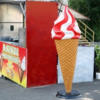 Реклама мороженого