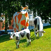 Изготовление ростовых фигур