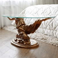 купить стеклянный журнальный стол