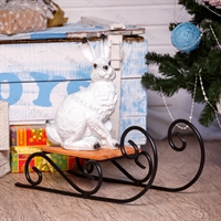 Санки декоративные