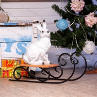 Новогодние санки