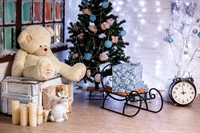 Новогодний декор офиса