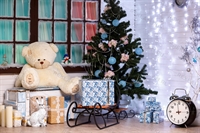 Новогодний декор магазина