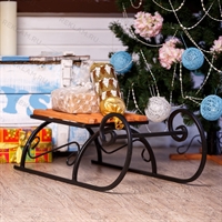 Санки декоративные