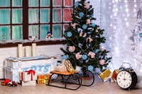 Новогоднее оформление магазина