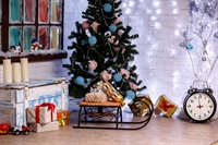 Декоративные сани