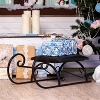 Сани декоративные новогодние