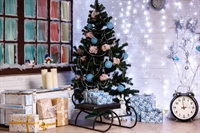 Новогодние санки