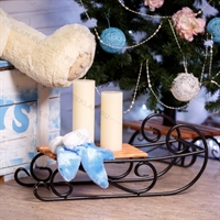 Сани новогодние фото