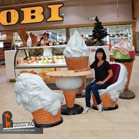 Мебель из пластика