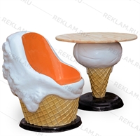 Комплект Мороженое