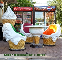 Мебель для кафе