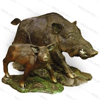 Уличная фигура Уличная фигура