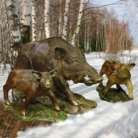 Объемные ростовые фигуры Объемные ростовые фигуры