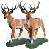 Объемные фигуры животных