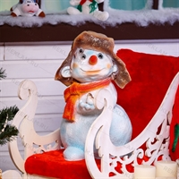 Новогоднее оформление витрин