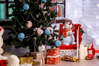 Новогодние декорации для фотосессии