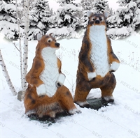 Ростовая фигура Медведя Ростовая фигура Медведя